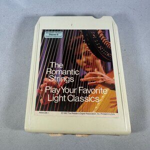 Romantic Strings Play Your Favorite Light Classics 8-Track Tape Readers Digest